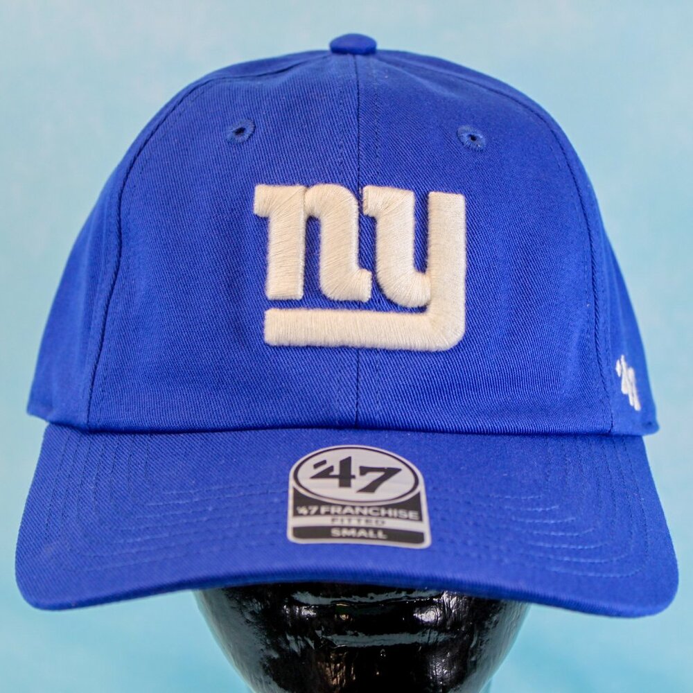 New York Giants '47 Brand Relaxed Dad Cap Hat Adult Fitted Size Small 6 7/8